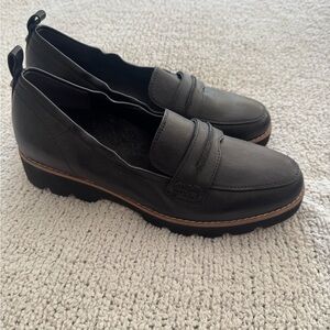 Vionic Black Loafers